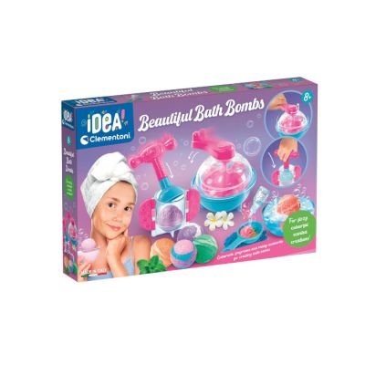 Igračka Clementoni  Crea idea, mirišljave kuglice za kupanje