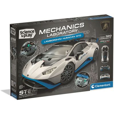 Igracka Clementoni Science & play, automobil Lamborghini Huracan