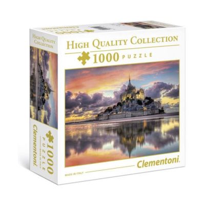 Igračka Clementoni puzle 1000 kom., Mont Saint Michel