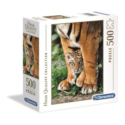 Igračka Clementoni puzle 500 kom., Tigar