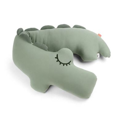 Višenamjenski jastuk za tijelo,  Croco Green