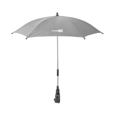 Suncobran za kolica svijetlo sivi