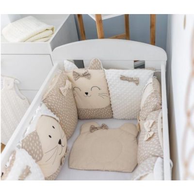 Posteljina Bubaba Cuvari sna Bež  12-djelna