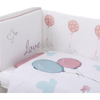 Posteljina Bubaba sa ogradicom 6/1