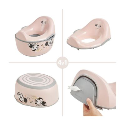 Noša 4/1  Mickey, pink