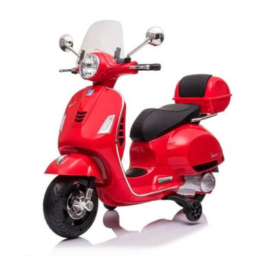 Motor na akumulator vespa  crveni