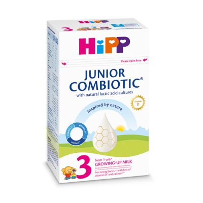Mlijeko hipp 3 junior  combiotic 500gr