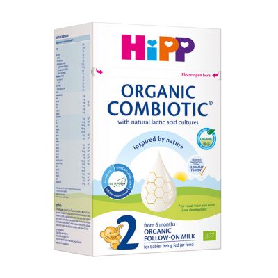 Mlijeko za bebe hipp 2 combiotic 800gr