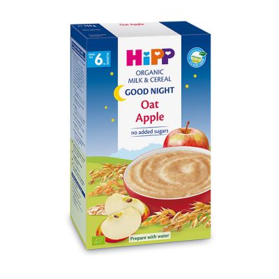 Kašica instant ml-noćna jabuka 250g 6m