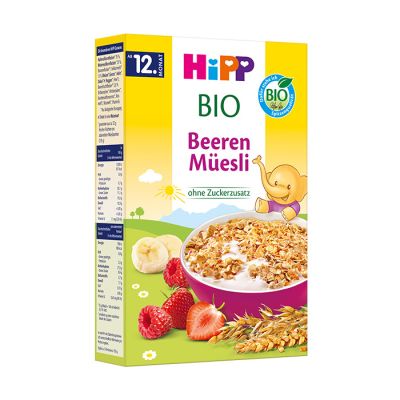 Bio musli za djecu sa bananom i šumskim vocem 200gr