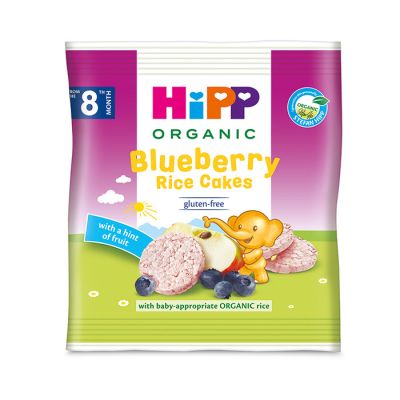 Vafli od riže sa ukusom borovnice  30gr