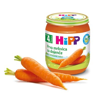 Kašica povrćna - mlada šargarepa 125gr