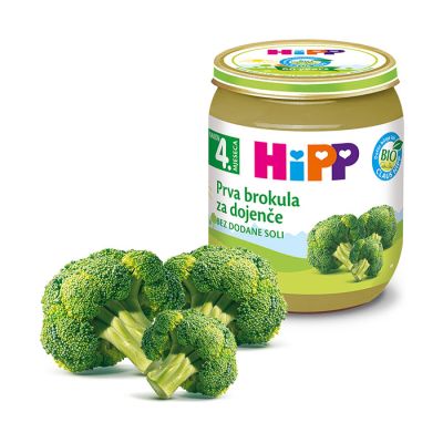 Kašica povrćna - prva brokula za dojence 125g