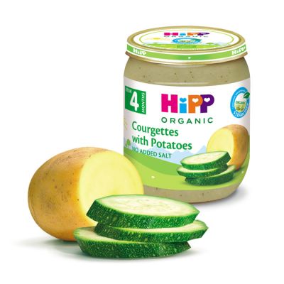 Kašica povrćna - tikvica sa krompirom125gr