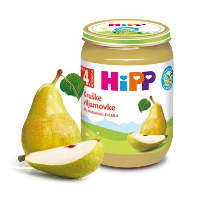 Kašica voćna - kruške viljamovke 190gr