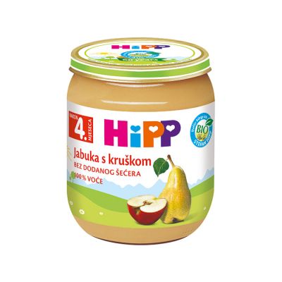 Kašica voćna - jabuka sa kruškom 125gr