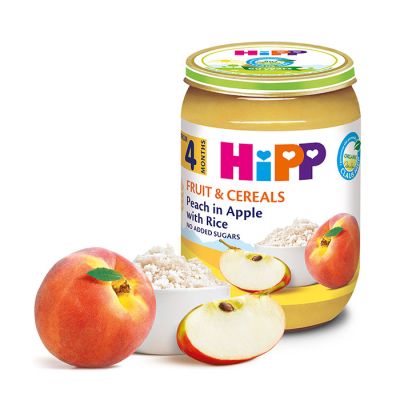 Kašica integralna - riža sa voćem 190gr