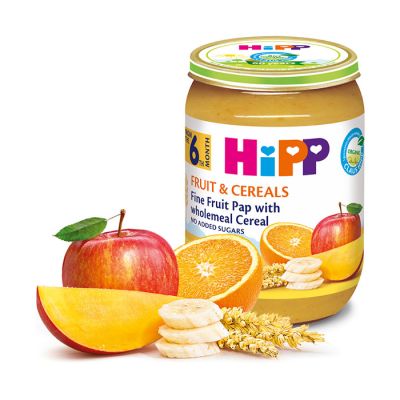 Kašica integralna - žitarice sa voćem 190gr