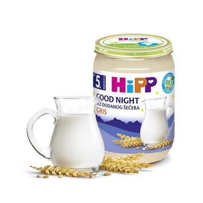 Kašica za laku noć -  griz 190g