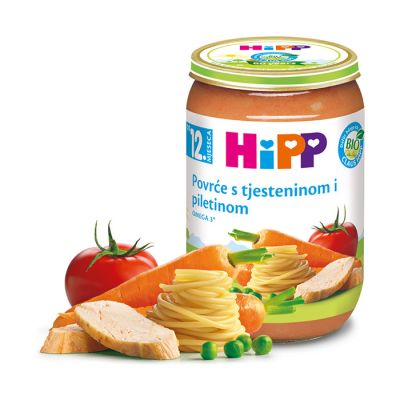 Kašica mesna-piletina povrće/tjestenina 220g