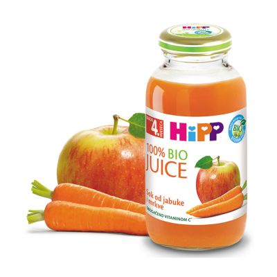 Sok -  jabuka i šargarepa 200ml