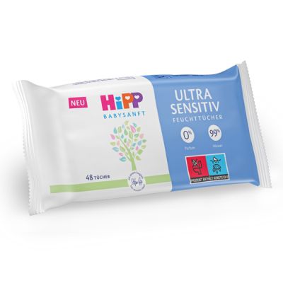 HiPP vlažne maramice  sens. 48kom