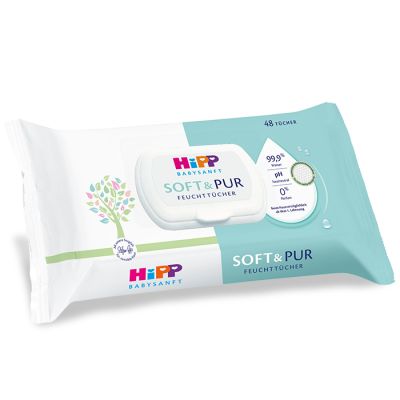 HiPP vlažne maramice  soft 48kom