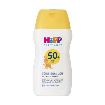 HIPP mlijeko za sun. 50ml mini SPF 50+