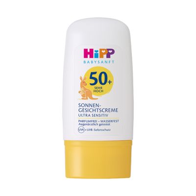 HiPP krema za sun. za lice 30ml SPF 50+