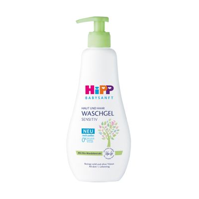 HiPP baby gel za kupanje sensitiv  400ml