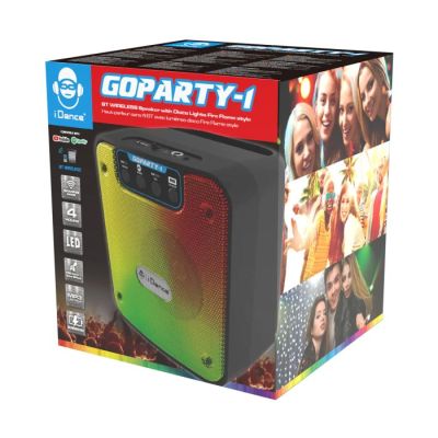 IDance zvučnik, sa led svijetlom