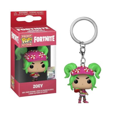 Igračka Funko,Funko POP Keychain- FortniteS2-Zoey