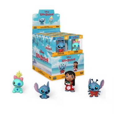Igracka Mini Vinyl Figures: Lilo&Stitch- 12pc PDQ
