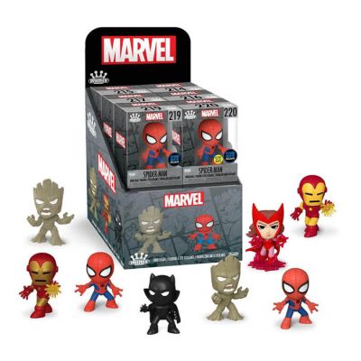 Igračka Mini Vinyl Figures: Marvel Comics- 12pc PDQ