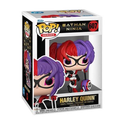 Igračka Funko POP! Heroes: Batman Ninja- Harley Quinn