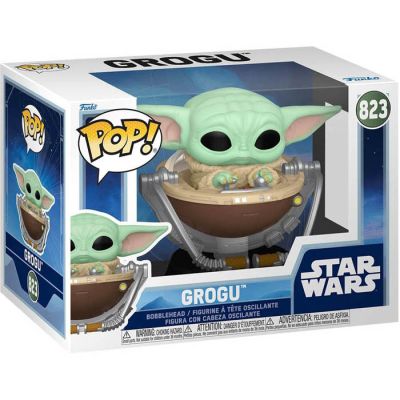 Igračka Funko POP! Star Wars: The Mandalorian&Grogu- Grogu in Pram