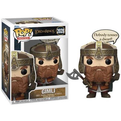 Igračka Funko POP! Sayings: The Lord Of The Rings S11- Gimli