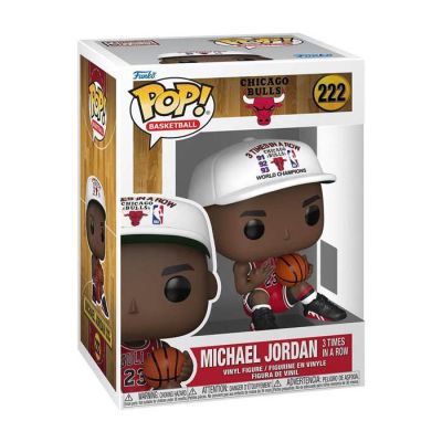 Igračka Funko POP! NBA: Chicago Bulls- Michael Jordan(3x in a row)
