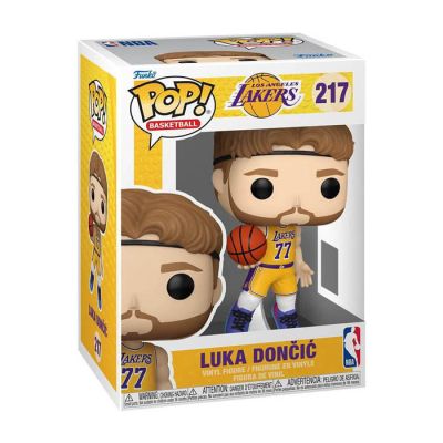 Igračka Funko POP! NBA: LA Lakers- Luka Doncic (yellow)