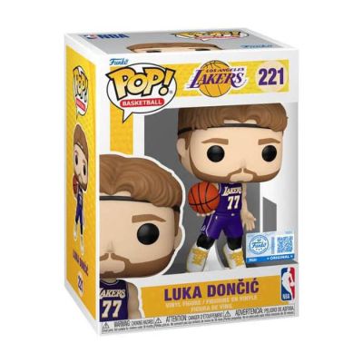 Igračka Funko POP! NBA: LA Lakers- Luka Doncic (purple)
