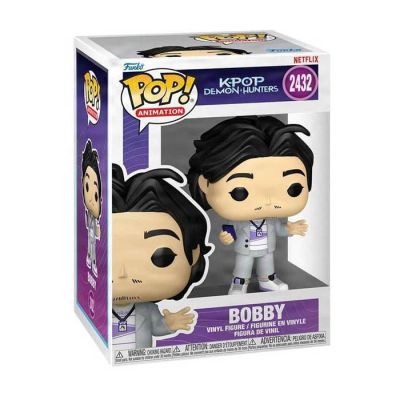Igračka Funko POP! Animation: KPOP Demon Hunters S2- Bobby