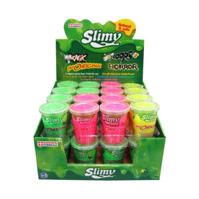 Joker igracka mini  slimy display asst 80g.