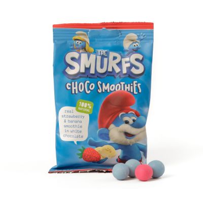 Teta Frida choco smoothies smurf jagoda i ban. u bijel. cokoladi  40g