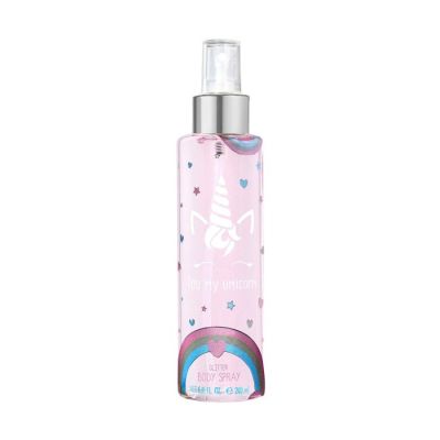 Sprej za tijelo My Unicorn glitter 200ml.