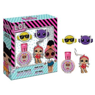 Toaletna voda Lol 30ml.+ privezak+dodatak za kosu