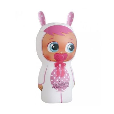 Gel za tuširanje Cry Babies 2 u 1, 2D 400ml.