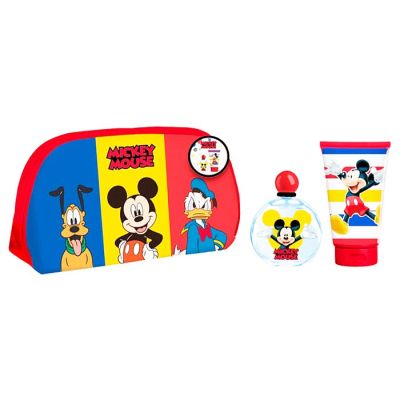 Set Mickey neseser + toaletna voda 50ml.+gel 100ml.