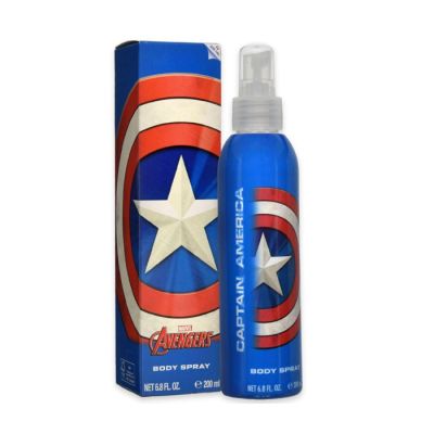 Sprej za tijelo Capitain America 200ml.