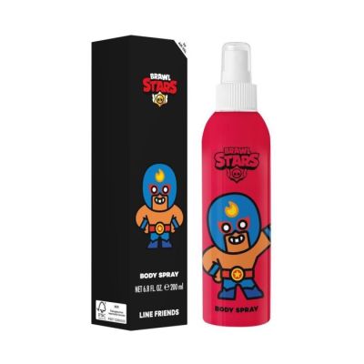 Sprej za tijelo Brawl Stars 200ml.
