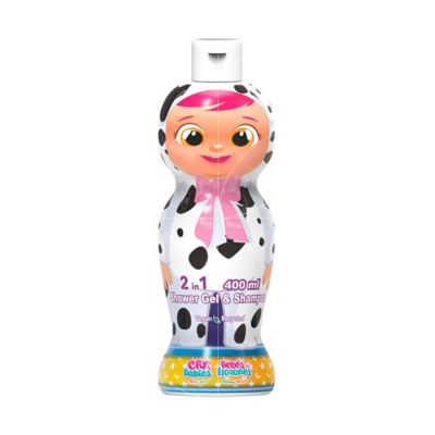 Šampon i kupka 2 u1 Cry babies 400ml.
